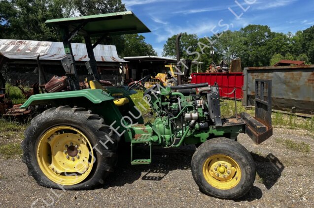 John Deere 5045D tractor available for salvage