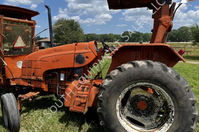 New Holland TS100 tractor available for salvage