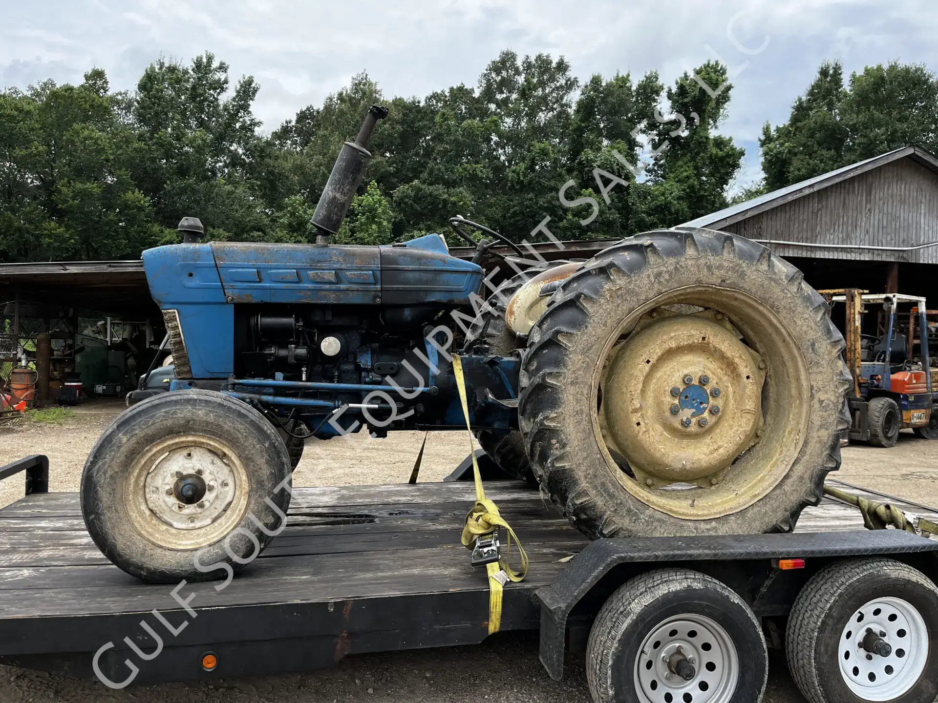 Ford 4000 3-Cylinder Diesel 2WD in for Salvage