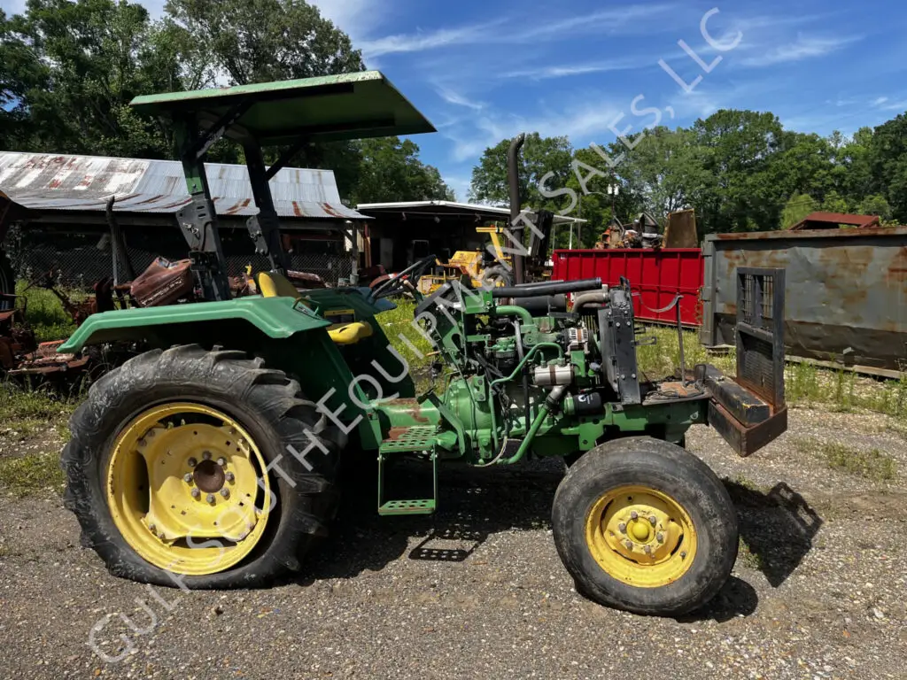 John Deere 5045D tractor available for salvage